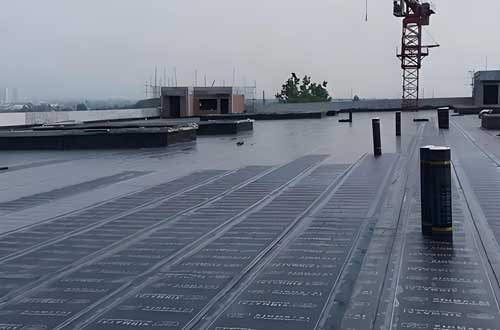 鹤岗兴安屋顶防水补漏施工