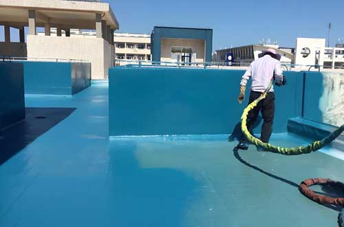 鹤岗兴安屋顶防水补漏施工